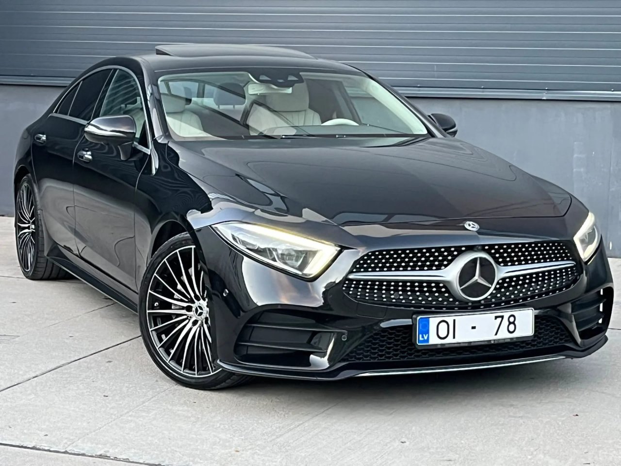 Mercedes-Benz CLS350