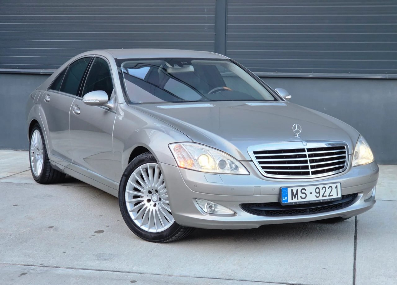 Mercedes-Benz S350