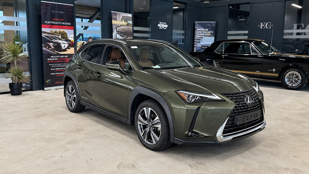 Lexus UX 300e