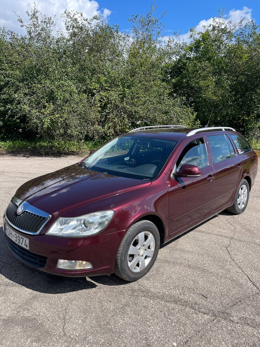 Skoda Octavia 2010