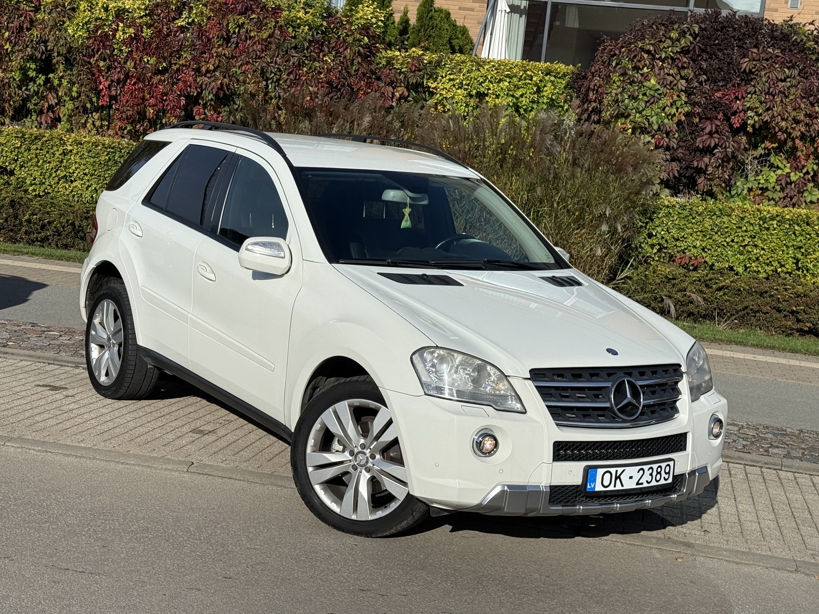 Mercedes ML 350cdi AMG-pak 2010