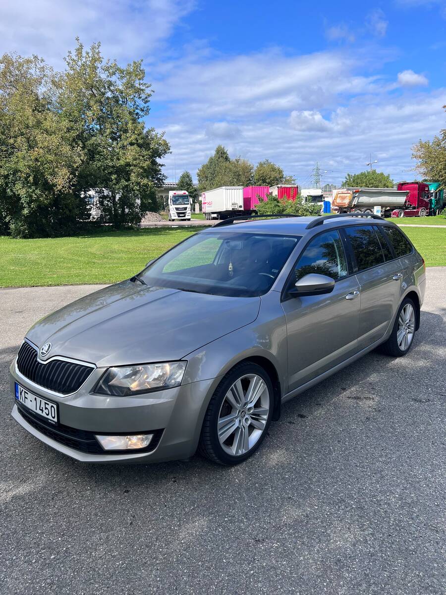 Skoda Octavia 2015