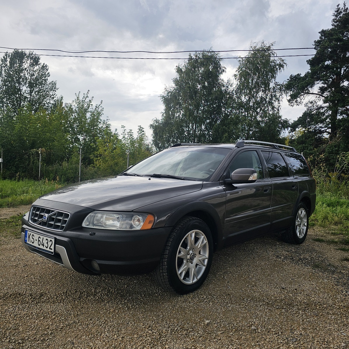 Volvo XC70 LIGHT BROWN 2007