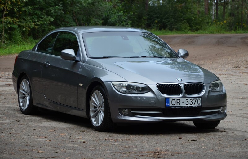 BMW 320 Cabrio- Coupe