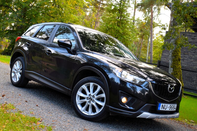 Mazda CX-5 Skyactive AWD