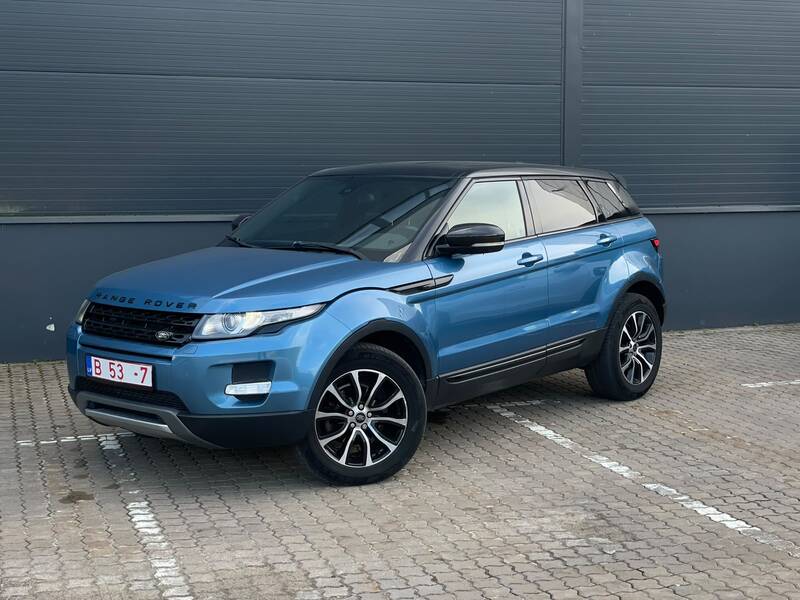 Rover Land Rover Range Rover Evoque