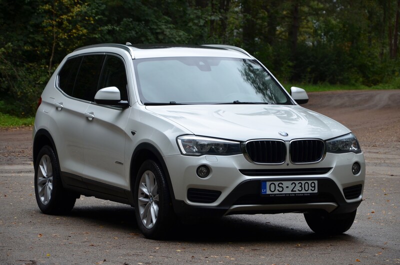 BMW X3 X-Drive ar 2.0D B47 (140Kw-190Z/s)