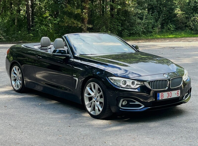 BMW 420d Cabriolet-Coupe